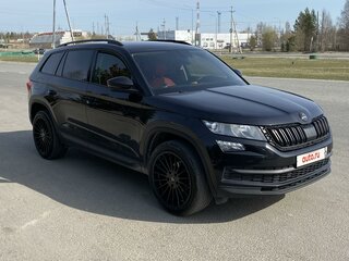 2019 Skoda Kodiaq I, чёрный, 2250000 рублей, вид 3