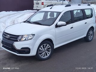 2024 Lada (ВАЗ) Largus I Рестайлинг, белый, 1388000 рублей, вид 1