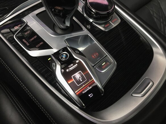 2016 BMW 7 серии 740d xDrive VI (G11/G12), серый - вид 16