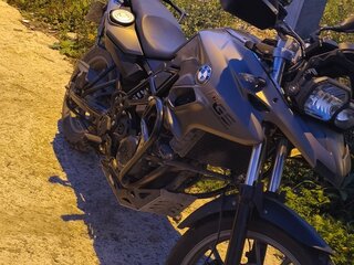 2013 BMW F 700 GS, серый, 550000 рублей, вид 1