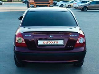 2008 Hyundai Elantra ТагАЗ III (XD2) Рестайлинг, красный, 555555 рублей, вид 5