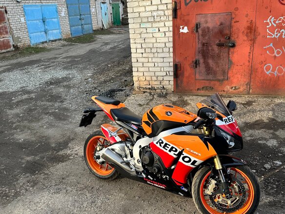 2013 Honda CBR 1000 RR/RA Fireblade, оранжевый, 950000 рублей - вид 13