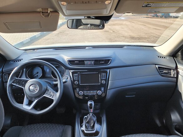 2019 Nissan Rogue II Рестайлинг, белый, 1926387 рублей - вид 9
