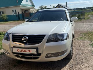2011 Nissan Almera Classic I, белый, 1050000 рублей, вид 1