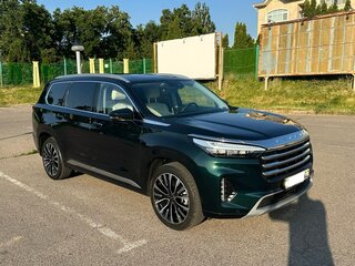 2022 Exeed VX I, зелёный, 4000000 рублей, вид 5