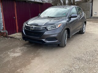2022 Honda HR-V II Рестайлинг, серый, 2600000 рублей, вид 1