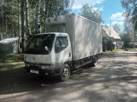 1995 Fuso (Mitsubishi) Canter, белый, 1100000 рублей, вид 2
