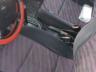 1997 Opel Vectra B, золотистый, 137000 рублей, вид 4