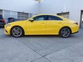 2019 Mercedes-Benz CLA, жёлтый - вид 3