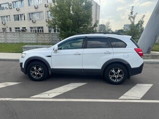 2015 Chevrolet Captiva I Рестайлинг 2, белый, 850000 рублей, вид 3