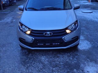 2023 Lada (ВАЗ) Granta Euro-2 I Рестайлинг, серебристый, 900000 рублей, вид 1