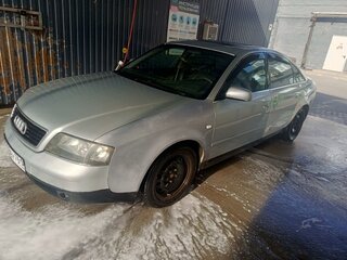 1998 Audi A6 II (C5), серебристый, 330000 рублей, вид 2