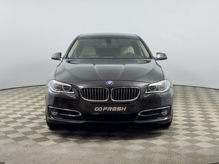 2014 BMW 5 серии 530d xDrive VI (F10/F11/F07) Рестайлинг, коричневый, 2580900 рублей, вид 3