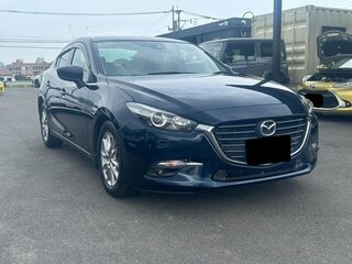 2016 Mazda Axela III Рестайлинг, синий, 998000 рублей, вид 1