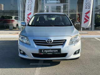 2007 Toyota Corolla AMT X (E140, E150), голубой, 610000 рублей, вид 2