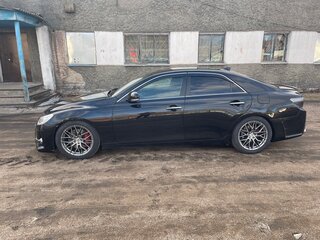 2014 Toyota Mark X II Рестайлинг, чёрный, 2400000 рублей, вид 4