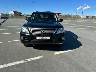 2011 Lexus LX 570 III, чёрный, 3700000 рублей, вид 1