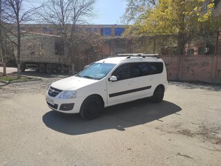 2016 Lada (ВАЗ) Largus I, белый, 750000 рублей, вид 1