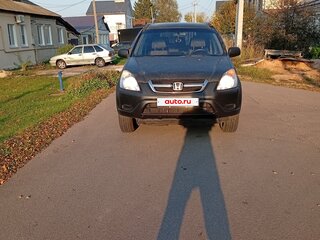 2003 Honda CR-V II, чёрный, 385000 рублей, вид 1