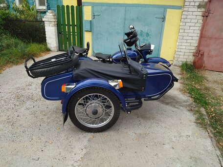 1994 Урал ИМЗ-8.103, синий, 650000 рублей, вид 2