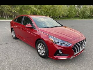 2019 Hyundai Sonata VII (LF) Рестайлинг, красный, 1500000 рублей, вид 1