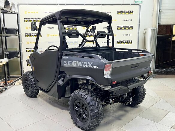 2026 Segway Fugleman, серый - вид 1