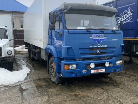 2011 КамАЗ 65117, синий, 3500000 рублей, вид 1