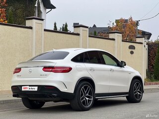 2015 Mercedes-Benz GLE Coupe AMG 63 AMG I (C292), белый, 5100000 рублей, вид 4
