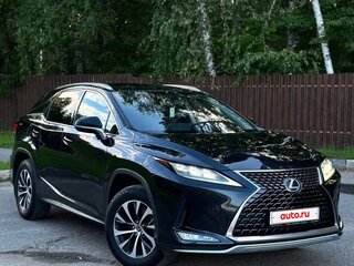 2021 Lexus RX 300 IV Рестайлинг, чёрный, 4200000 рублей, вид 3