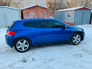 2013 Volkswagen Scirocco III, синий, 865000 рублей, вид 4