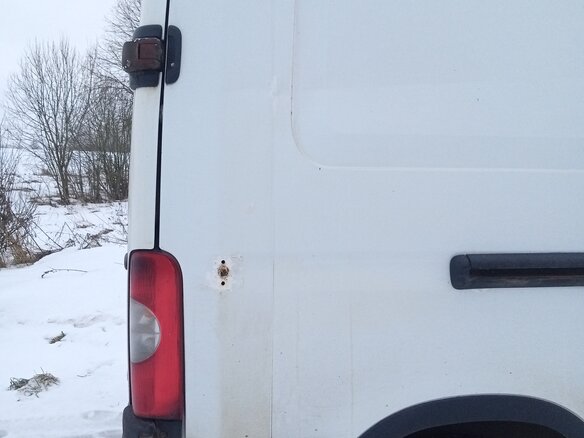 2009 Renault Master, белый, 950000 рублей - вид 6