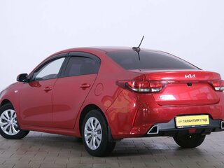 2021 Kia Rio IV Рестайлинг, красный, 1569000 рублей, вид 4
