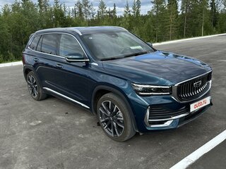 2023 Geely Monjaro (Xingyue L) I, синий, 3500000 рублей, вид 3