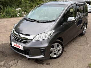 2016 Honda Freed I Рестайлинг 2, серый, 1340000 рублей, вид 3