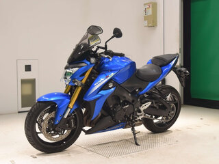 2016 Suzuki GSX-S 1000, синий, 780000 рублей, вид 4