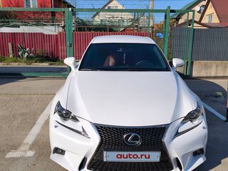 2014 Lexus IS 250 III, белый, 3300000 рублей, вид 2