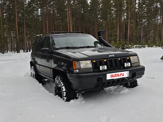 1994 Jeep Grand Cherokee I (ZJ), чёрный, 850000 рублей, вид 2