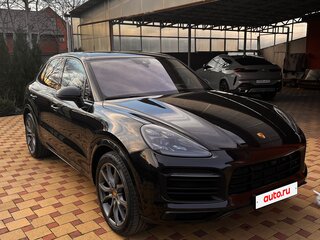 2021 Porsche Cayenne III, чёрный, 7000000 рублей, вид 1