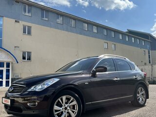 2008 Infiniti EX EX35 5-speed I (J50), коричневый, 1297777 рублей, вид 1