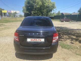 2023 Lada (ВАЗ) Granta I Рестайлинг, чёрный, 950000 рублей, вид 2
