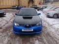 2006 Subaru Impreza WRX STi II Рестайлинг 2, синий - вид 1