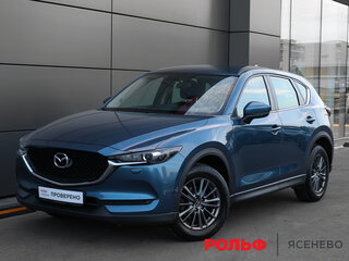 2017 Mazda CX-5 II, голубой, 1798000 рублей, вид 1