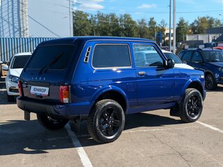 2026 Lada (ВАЗ) Niva Legend I Рестайлинг, синий, 1401900 рублей, вид 4