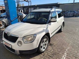 2013 Skoda Yeti I, белый, 900000 рублей, вид 1