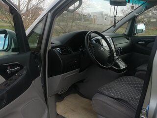 2006 Toyota Alphard I Рестайлинг, серебристый, 1350000 рублей, вид 5