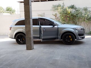 2006 Audi Q7 I (4L), серый, 1350000 рублей, вид 3