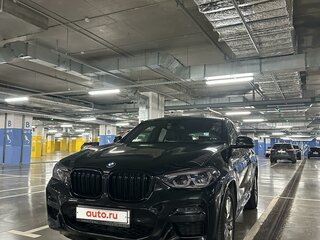 2019 BMW X4 30i II (G02), чёрный, 4950000 рублей, вид 1