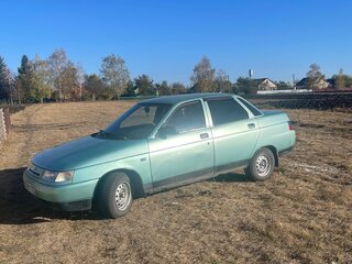 2003 Lada (ВАЗ) 2110, зелёный, 175000 рублей, вид 1