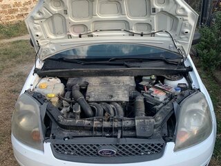 2007 Ford Fiesta Mk5, белый, 510000 рублей, вид 5