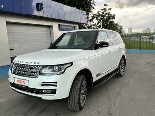 2013 Land Rover Range Rover IV, белый, 4000000 рублей, вид 1